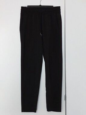 Gap GapFit Runaround Pants S/M Black High Rise Pull On